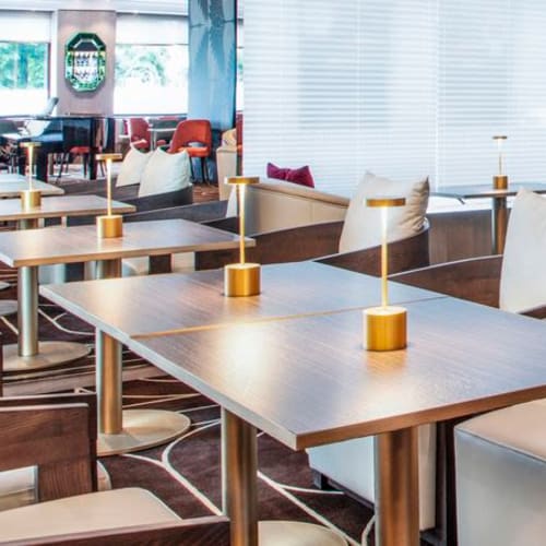 Le Bar du Bristol, Genève