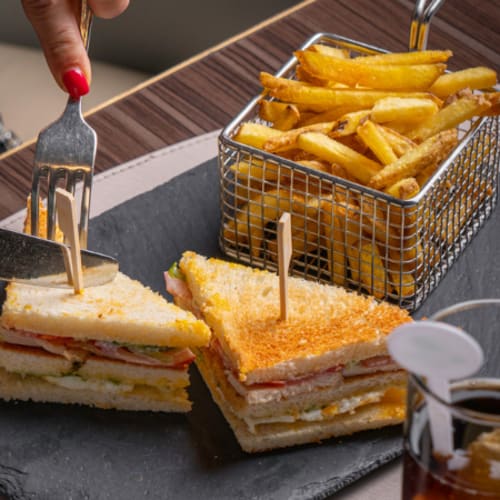 Le Bar du Bristol, Genève