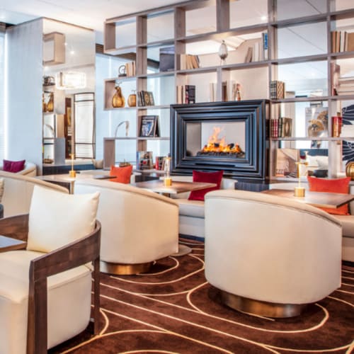 Le Bar du Bristol, Genève