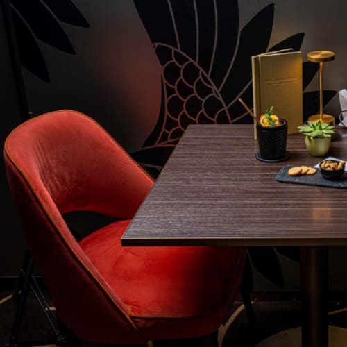 Le Bar du Bristol, Genève