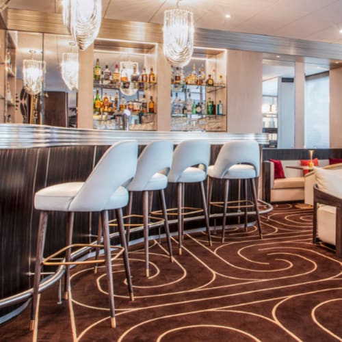 Le Bar du Bristol, Genève