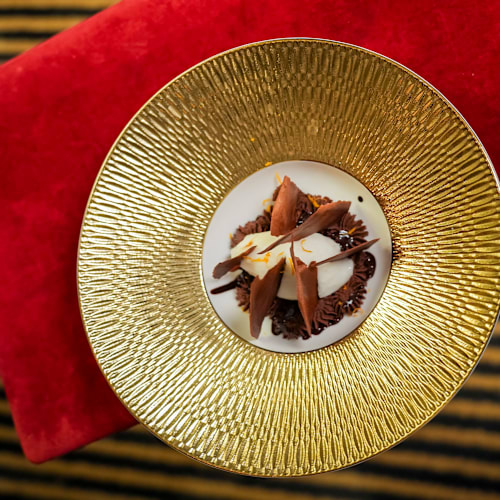 Relais le Jardin Fine Dining Restaurant, Roma