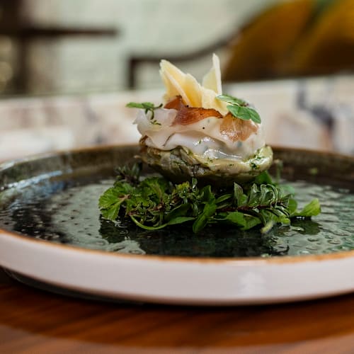 Relais le Jardin Fine Dining Restaurant, Roma