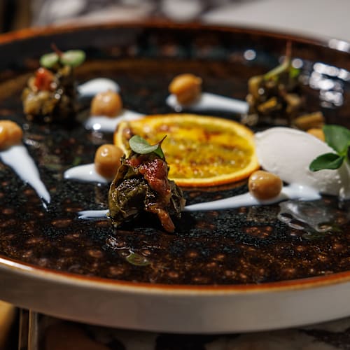 Relais le Jardin Fine Dining Restaurant, Roma