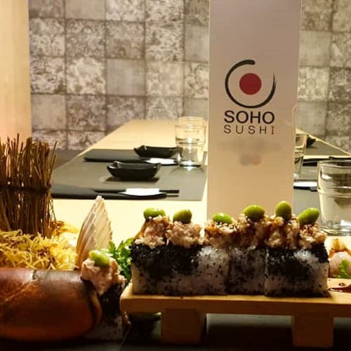 Sohosushi, Cava de' Tirreni