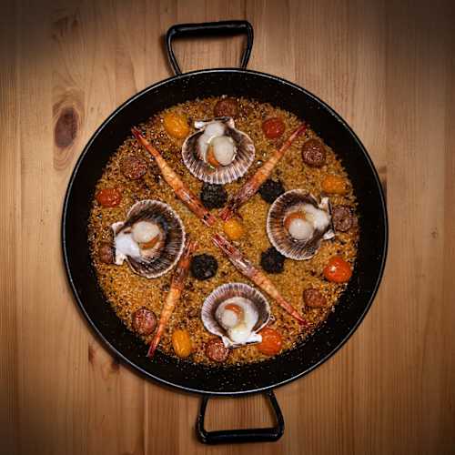 L'Amfora La Casa de la Paella, Barcelona