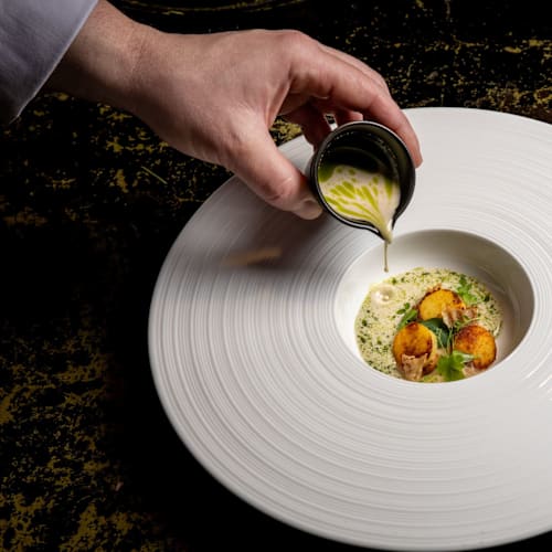 1910 - Gourmet by Hausers, Grindelwald