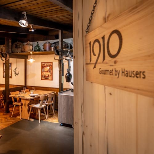 1910 - Gourmet by Hausers, Grindelwald