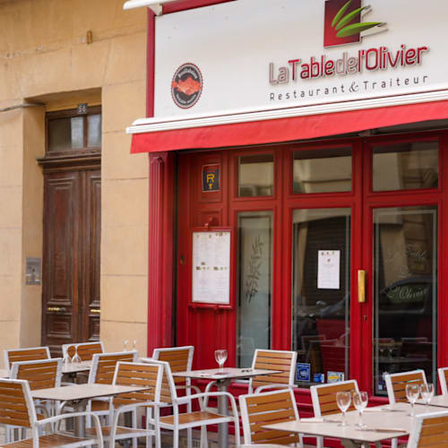 La Table De l'Olivier, Marseille