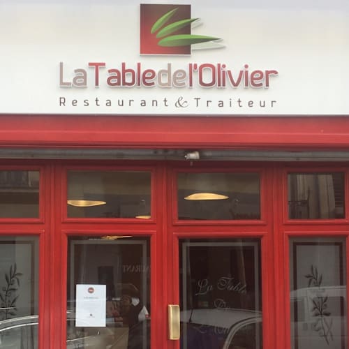 La Table De l'Olivier, Marseille