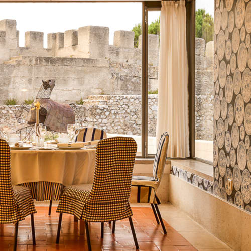 Restaurante das Colunas - Pousada Castelo de Alcácer, Alcácer do Sal