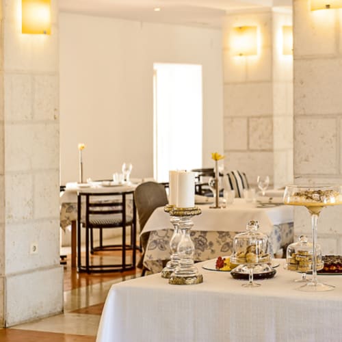 Restaurante das Colunas - Pousada Castelo de Alcácer, Alcácer do Sal