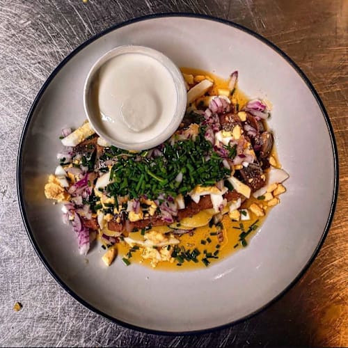 Pyttirian, Stockholm