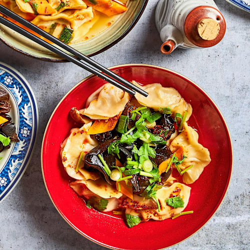 Dumpling Factory Mian Fan, Paris