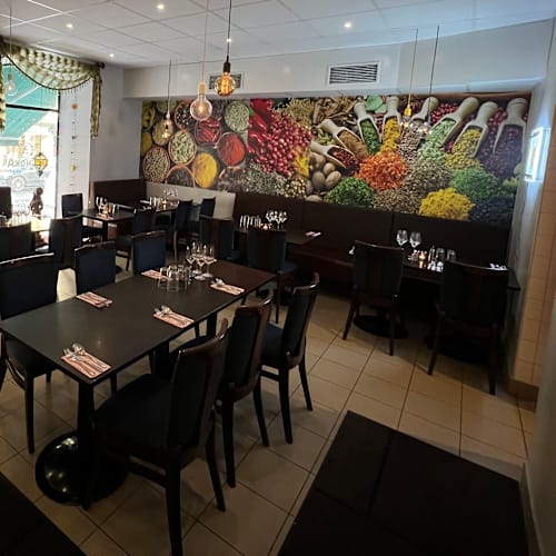 Unan Indisk Restaurang & Bar, Stockholm