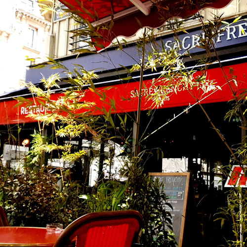 Sacré Frenchy !, Paris
