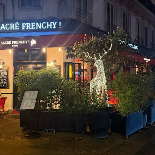 Sacré Frenchy !, Paris