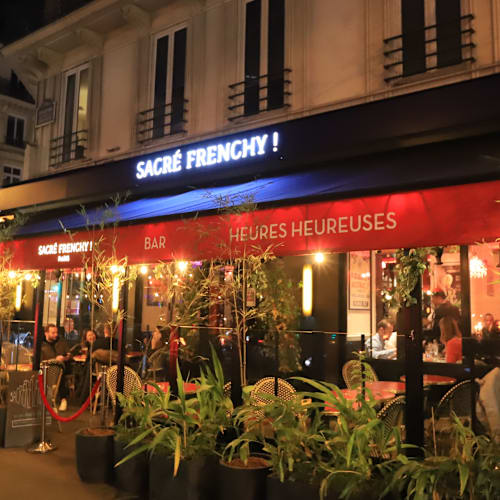 Sacré Frenchy !, Paris