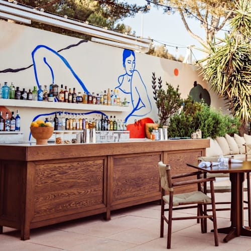 Récif, Saint-Raphaël