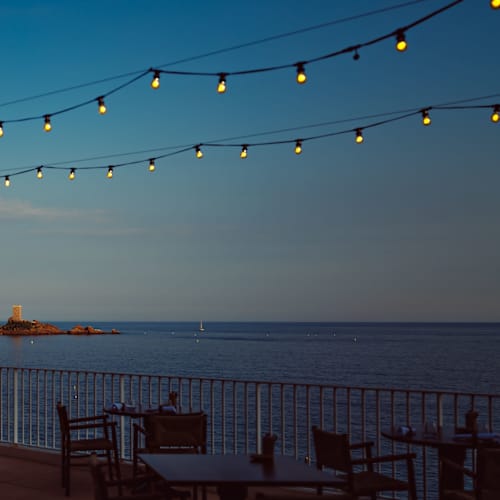 Récif, Saint-Raphaël