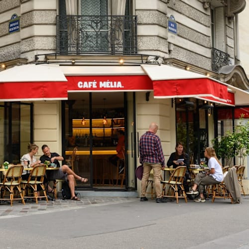 Café Mélia, Paris