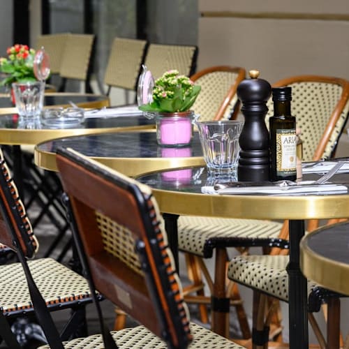 Café Mélia, Paris