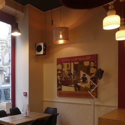 G by Gaspard - Naan Cantine, Paris