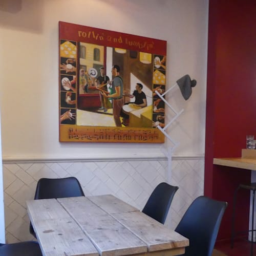 G by Gaspard - Naan Cantine, Paris