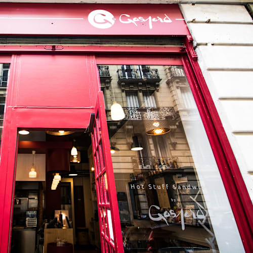 G by Gaspard - Naan Cantine, Paris