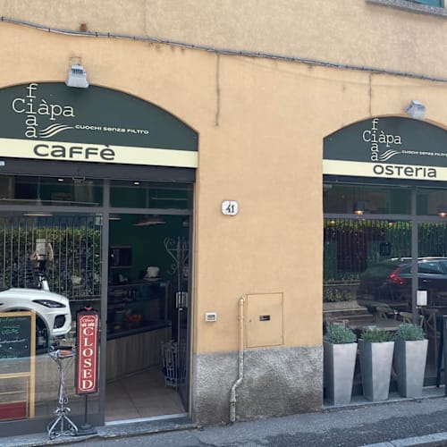 Ciàpa Fiaa, Como