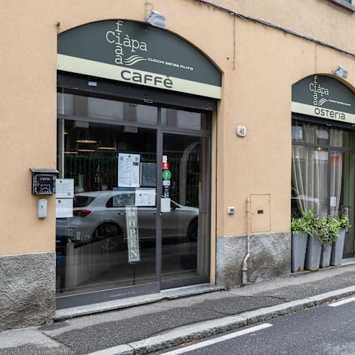Ciàpa Fiaa, Como