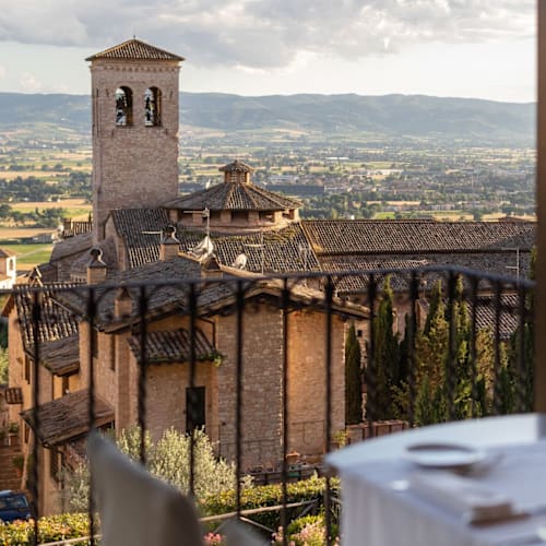 Il Frantoio, Assisi