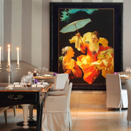 La Table du Roi - Grand Hôtel Roi René, Aix-en-Provence