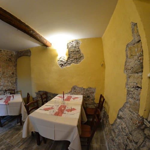 Antica Osteria Ravecca, Genova