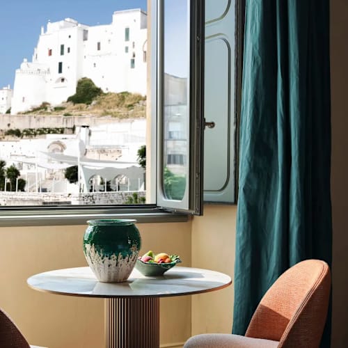Berton al Vista, Ostuni