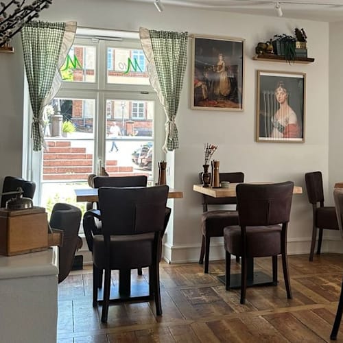M10 Badisches Cafe & Restaurant Am Marktplatz, Baden-Baden