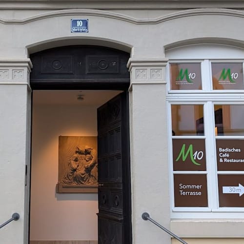 M10 Badisches Cafe & Restaurant Am Marktplatz, Baden-Baden