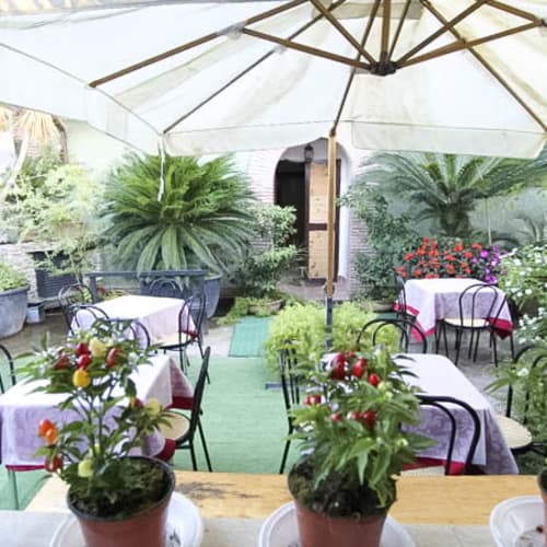 Villa Patrizia Restaurant, Roma