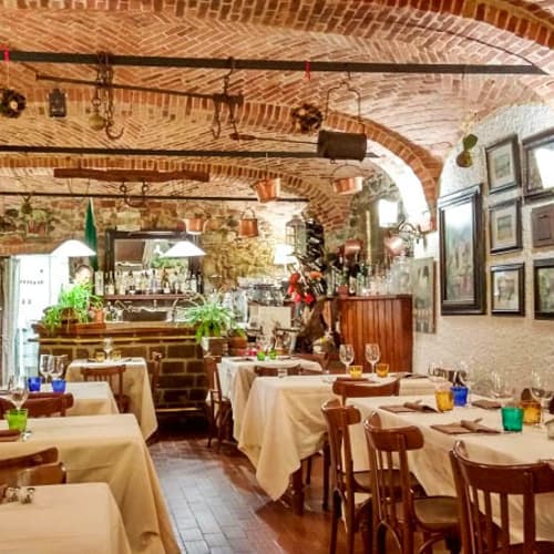 Osteria Vecchia Capronno, Capronno