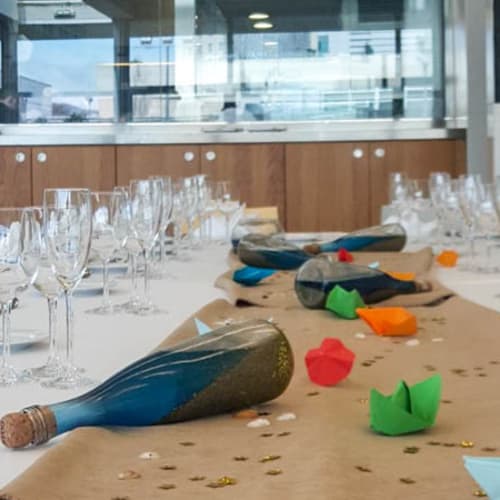 INS EHTB Menú Dia, Barcelona