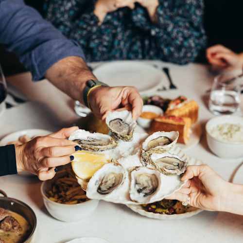 Sr. Manuel Seafood Bar, Cascais