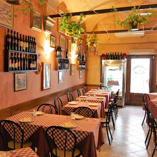 TRATTORIA il Bargello - Via Borgo dei Greci, Firenze