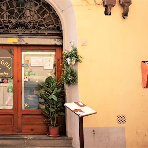 TRATTORIA il Bargello - Via Borgo dei Greci, Firenze
