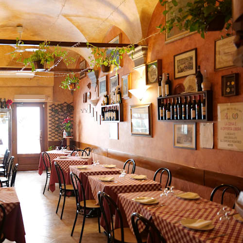 TRATTORIA il Bargello - Via Borgo dei Greci, Firenze