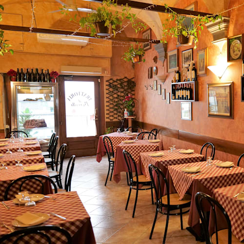 TRATTORIA il Bargello - Via Borgo dei Greci, Firenze