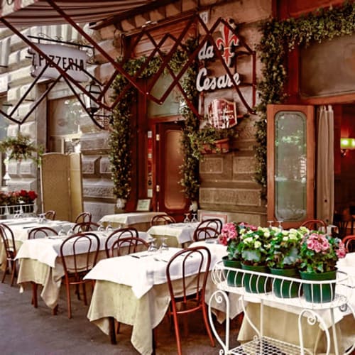 Hostaria Da Cesare, Roma