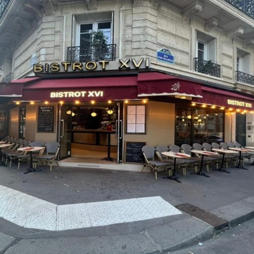 BISTROT  XVI, Paris
