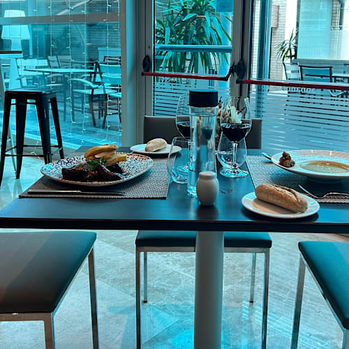abba mia Restaurant by abba Playa Gijón Hotel, Gijón