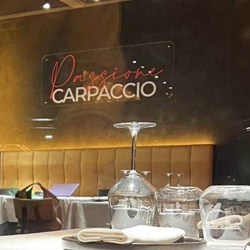 Passione Carpaccio, Roma