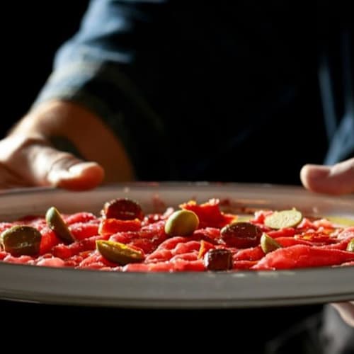 Passione Carpaccio, Roma